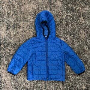 GAP Vibrant Blue Quilted Jacket
